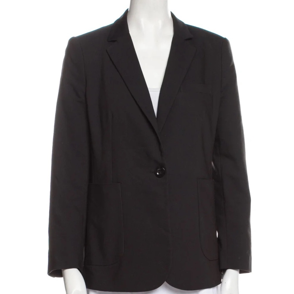 Anine Bing Kelly Blazer - Black, size Large